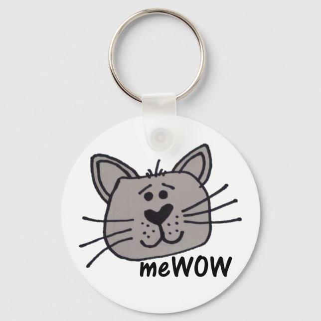 Porte-clés Cat's MeWOW Porte - clé personnalisable (Recto)