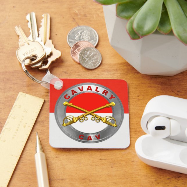 Porte-clés Cavalerie (Bureau)