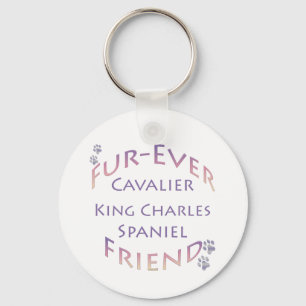 Porte-clés Cavalier King Charles Spaniel Furever