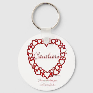 Porte-clés Cavalier Véritable Amour - Porte - clé