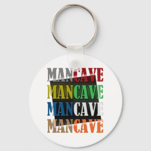 Porte-clés Caverne d'homme