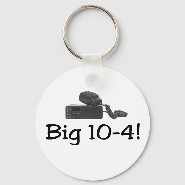 Porte-clés CB Radio T-shirts et cadeaux. (Recto)
