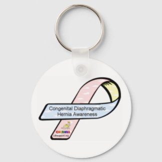 Porte-clés CDH Awareness Ribbon Keychain