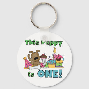 Porte-clés Ce chiot est un tee-shirt et un cadeau