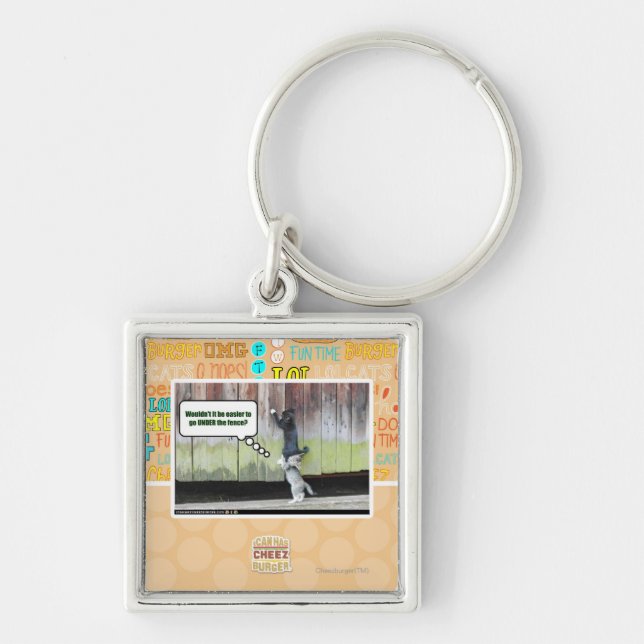 Porte-clés Ce ne serait pas plus facile (Devant)