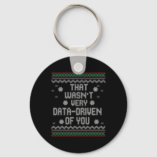 Porte-clés Ce N'Était Pas Très Les Données De Vos Noël.