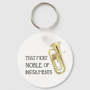 Porte-clés Ce plus noble des instruments - porte - clé de