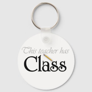 Porte-clés Ce Professeur A Une Classe