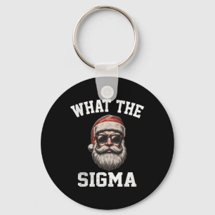 Porte-clés Ce que Sigma Père Noël drôle Mème de Noël Xmas Riz