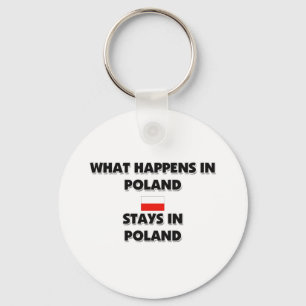 Porte-clés Ce qui se produit dans des séjours de la POLOGNE