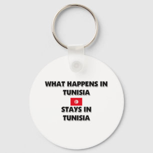 Porte-clés Ce qui se produit dans des séjours de la TUNISIE