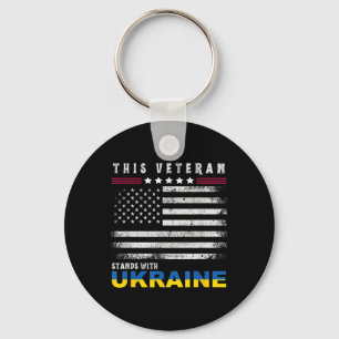 Porte-clés Ce Vétéran Se Trouve En Ukraine