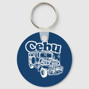 Porte-clés Cebu Jeepney