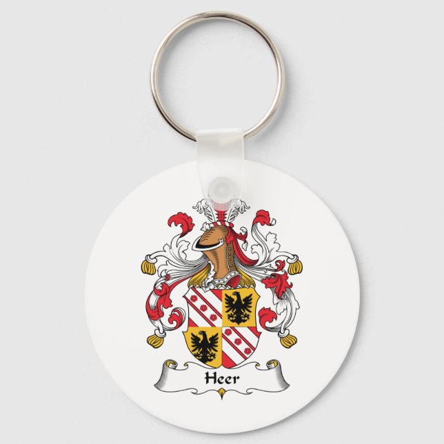 Porte-clés Ceinture de sa famille (Recto)
