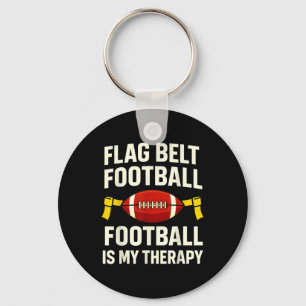 Porte-clés Ceinture de thérapie d'entraîneur de football drap
