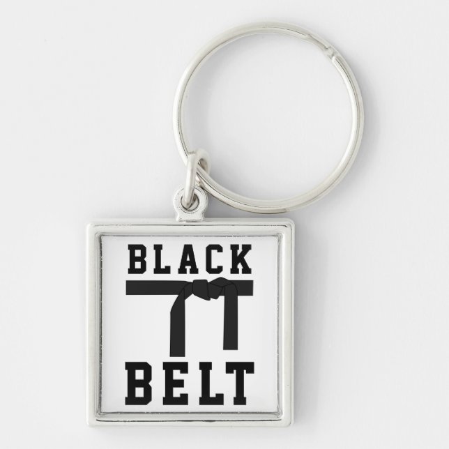 Porte-clés Ceinture noire (Devant)