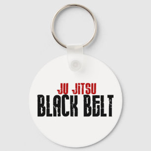 Porte-clés Ceinture noire Ju Jitsu