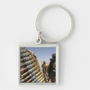 Porte-clés Ceintures des munitions de 50 calibres