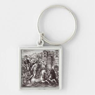 Porte-clés Célébration d'allégorie