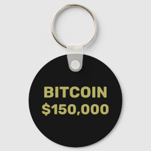 Porte-clés Célébration de Bitcoin 150000