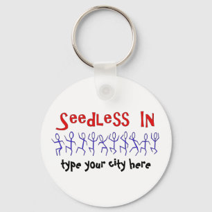 Porte-clés Célébration de la vasectomie personnalisée