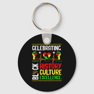 Porte-clés Célébration de l'excellence de la culture de l'his