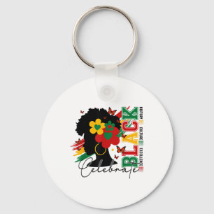 Porte-clés Célébration de l'histoire noire Culture Excellence