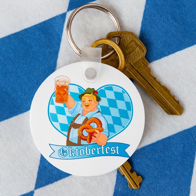 Porte-clés Célébration de l'Oktoberfest (Créateur téléchargé)