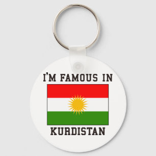 Porte-clés Célèbre Au Kurdistan