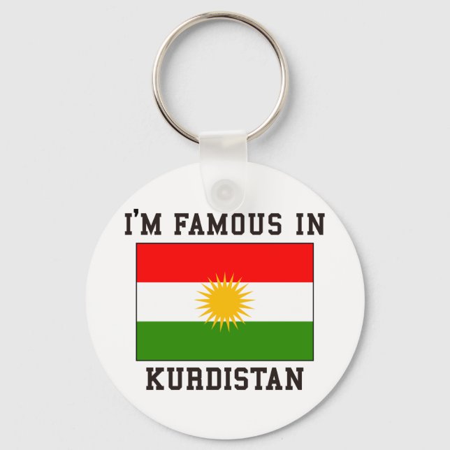 Porte-clés Célèbre Au Kurdistan (Recto)