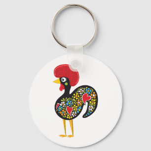 Porte-clés Célèbre coq de Barcelos Portugal Nr. 07