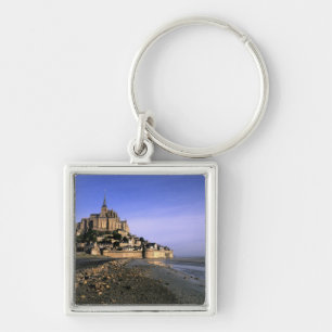 Porte-clés Célèbre forteresse de l'île du Mont St. Michel dan