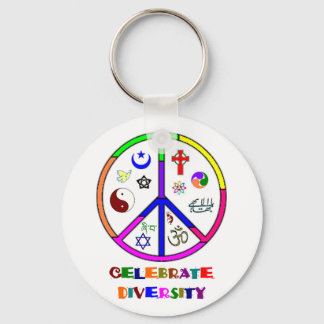 Porte-clés Célébrer la diversité