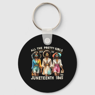 Porte-clés Célébrer la liberté Célébrer les femmes noires Jun