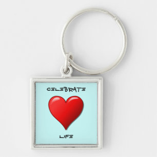 Porte-clés Célébrer la vie
