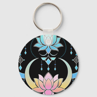 Porte-clés Celestial Lotus Harmony / Harmonia Celestial do Ló