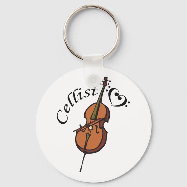 Porte-clés Celliste (Recto)