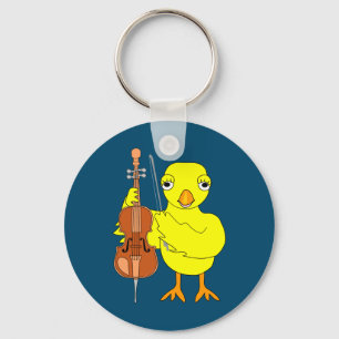 Porte-clés Cello Chick