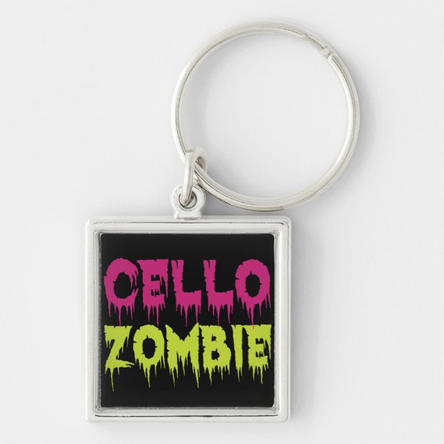Porte-clés Cello Zombie (Devant)