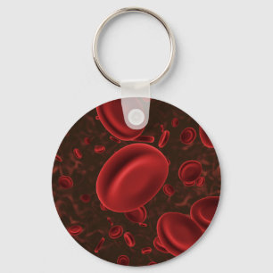 Porte-clés Cellules de sang rouges