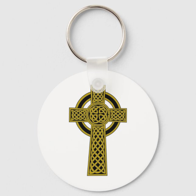 Porte-clés Celtic Cross (Recto)