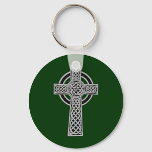 Porte-clés Celtic Cross - Silver