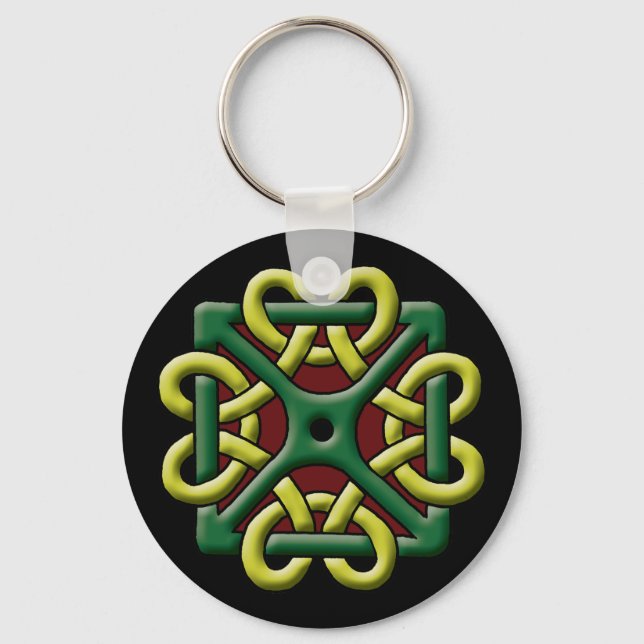 Porte-clés Celtic Knot (Recto)