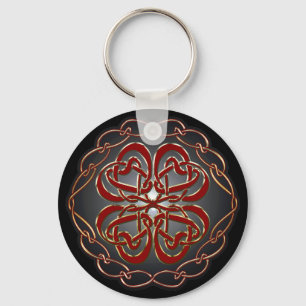 Porte-clés Celtic knot Hearts