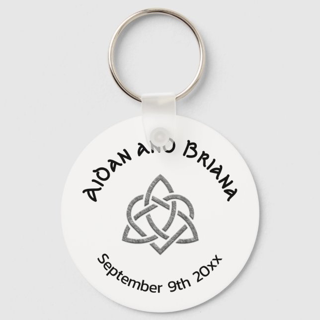 Porte-clés Celtic symbols (Recto)