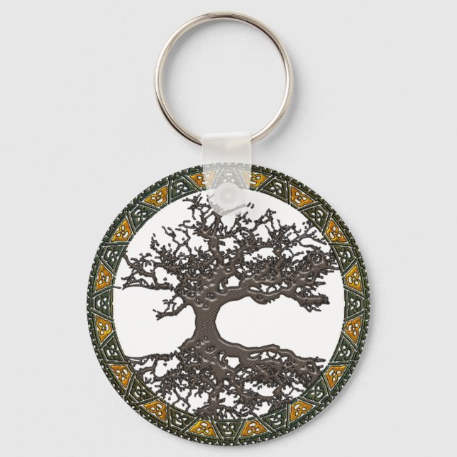 Porte-clés Celtic Tree of Life (Recto)