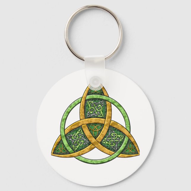 Porte-clés Celtic Trinity (Recto)