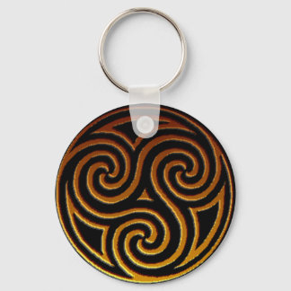 Porte-clés Celtic Triskele Porte - clé