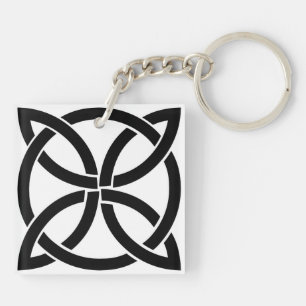 Porte-clés celtique noeud irlande symbole antique païen irlan