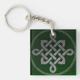 Porte-clés celtique noeud irlande symbole antique païen irlan